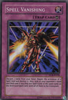 Image for Spell Vanishing (Dark Crisis (Worldwide English)) (DCR-EN101) - YuGiOh