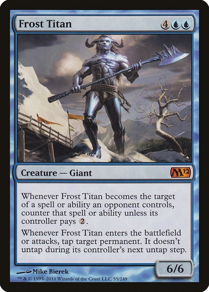 Image for Frost Titan (Magic 2012 (M12)) (55) - Magic: The Gathering