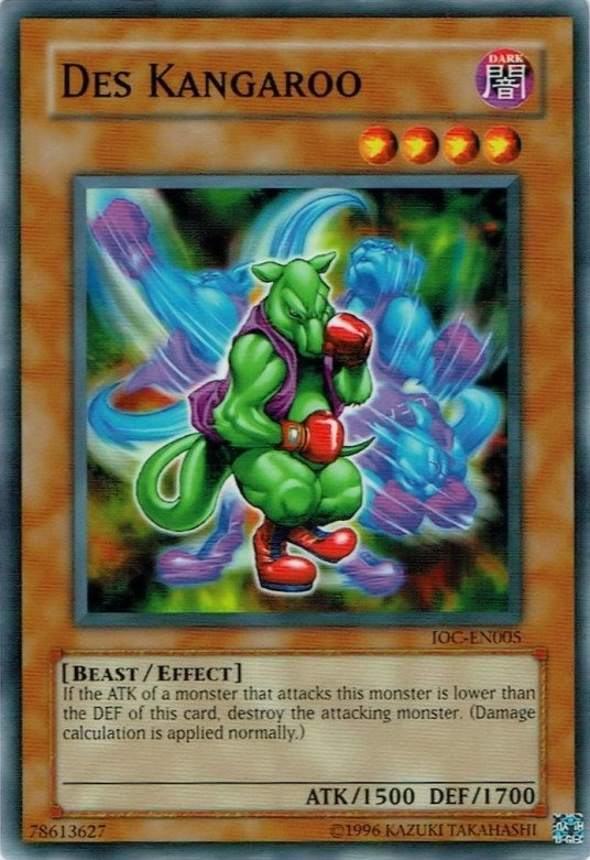 Image for Des Kangaroo (Invasion of Chaos (Worldwide English)) (IOC-EN005) - YuGiOh