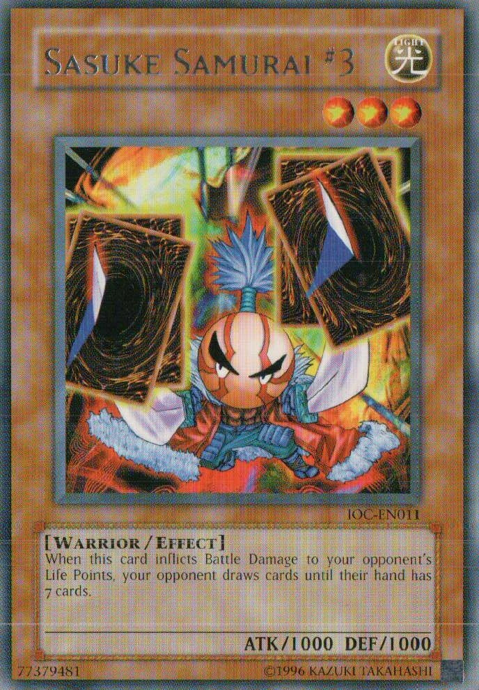 Image for Sasuke Samurai #3 (Invasion of Chaos (Worldwide English)) (IOC-EN011) - YuGiOh