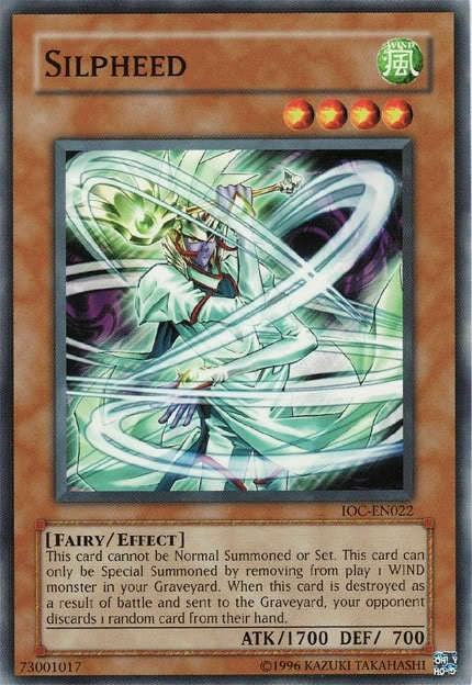 Image for Silpheed (Invasion of Chaos (Worldwide English)) (IOC-EN022) - YuGiOh