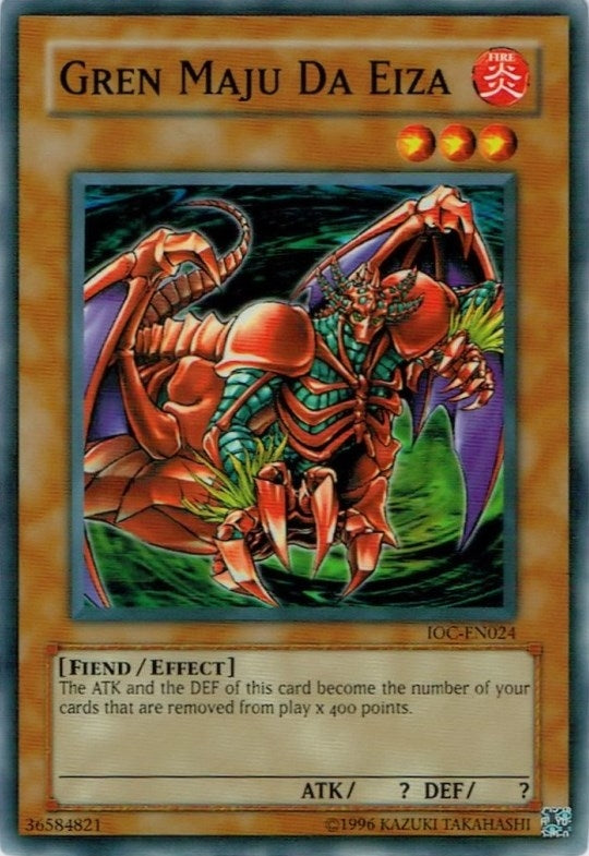 Image for Gren Maju Da Eiza (Invasion of Chaos (Worldwide English)) (IOC-EN024) - YuGiOh