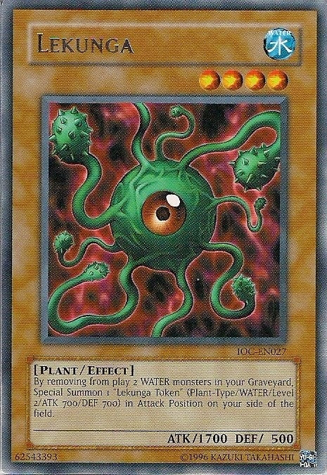 Image for Lekunga (Invasion of Chaos (Worldwide English)) (IOC-EN027) - YuGiOh