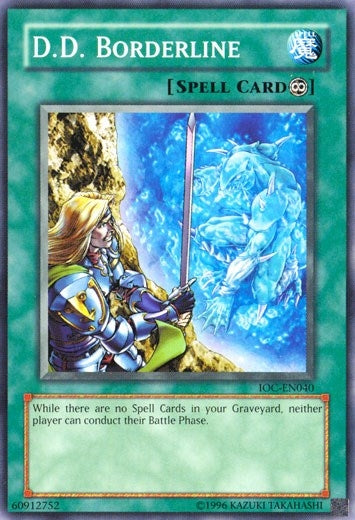 Image for D.D. Borderline (Invasion of Chaos (Worldwide English)) (IOC-EN040) - YuGiOh