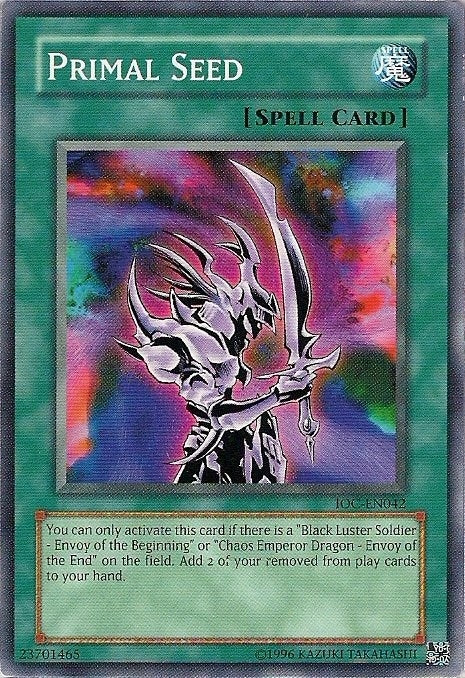 Image for Primal Seed (Invasion of Chaos (Worldwide English)) (IOC-EN042) - YuGiOh
