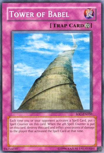 Image for Tower of Babel (Invasion of Chaos (Worldwide English)) (IOC-EN050) - YuGiOh