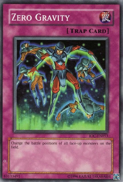Image for Zero Gravity (Invasion of Chaos (Worldwide English)) (IOC-EN053) - YuGiOh