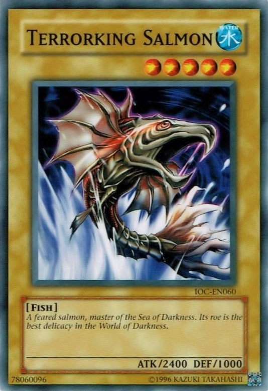 Image for Terrorking Salmon (Invasion of Chaos (Worldwide English)) (IOC-EN060) - YuGiOh
