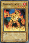 Image for Blazing Inpachi (Invasion of Chaos (Worldwide English)) (IOC-EN061) - YuGiOh