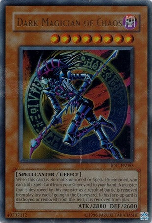 Image for Dark Magician of Chaos (Invasion of Chaos (Worldwide English)) (IOC-EN065) - YuGiOh