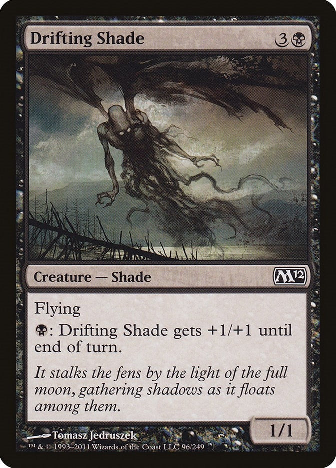 Image for Drifting Shade (Magic 2012 (M12)) (96) - Magic: The Gathering