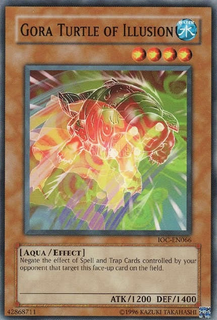 Image for Gora Turtle of Illusion (Invasion of Chaos (Worldwide English)) (IOC-EN066) - YuGiOh
