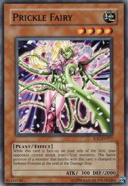 Image for Prickle Fairy (Invasion of Chaos (Worldwide English)) (IOC-EN077) - YuGiOh