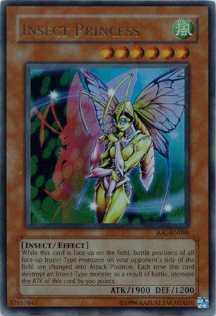 Image for Insect Princess (Invasion of Chaos (Worldwide English)) (IOC-EN080) - YuGiOh