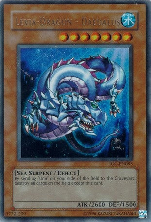 Image for Levia-Dragon - Daedalus (Invasion of Chaos (Worldwide English)) (IOC-EN083) - YuGiOh