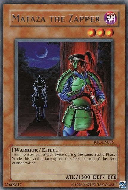 Image for Mataza the Zapper (Invasion of Chaos (Worldwide English)) (IOC-EN086) - YuGiOh