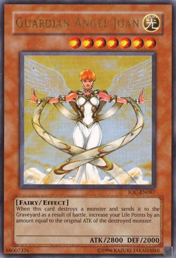 Image for Guardian Angel Joan (Invasion of Chaos (Worldwide English)) (IOC-EN087) - YuGiOh