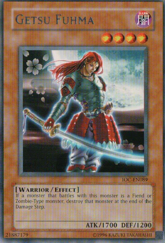 Image for Getsu Fuhma (Invasion of Chaos (Worldwide English)) (IOC-EN089) - YuGiOh