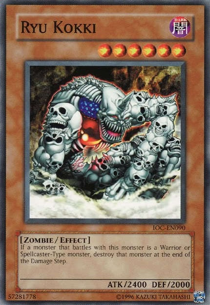 Image for Ryu Kokki (Invasion of Chaos (Worldwide English)) (IOC-EN090) - YuGiOh