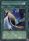 Image for Gryphon's Feather Duster (Invasion of Chaos (Worldwide English)) (IOC-EN091) - YuGiOh