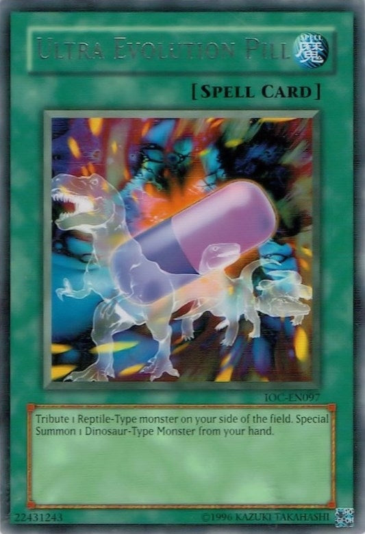 Image for Ultra Evolution Pill (Invasion of Chaos (Worldwide English)) (IOC-EN097) - YuGiOh