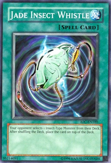 Image for Jade Insect Whistle (Invasion of Chaos (Worldwide English)) (IOC-EN100) - YuGiOh