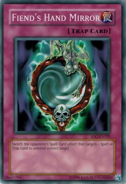 Image for Fiend's Hand Mirror (Invasion of Chaos (Worldwide English)) (IOC-EN102) - YuGiOh