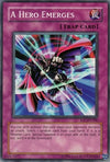 Image for A Hero Emerges (Invasion of Chaos (Worldwide English)) (IOC-EN104) - YuGiOh
