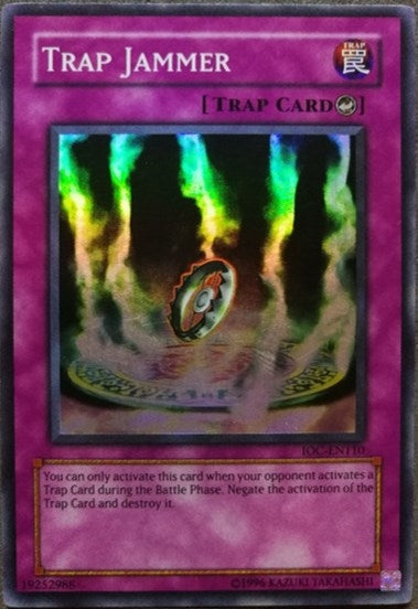 Image for Trap Jammer (Invasion of Chaos (Worldwide English)) (IOC-EN110) - YuGiOh