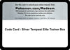 Image for Code Card - Silver Tempest Elite Trainer Box - Pokemon