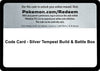 Image for Code Card - Silver Tempest Build & Battle Box - Pokemon