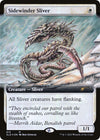 Image for Sidewinder Sliver (Extended Art) (Secret Lair Drop Series) (615) - Magic: The Gathering