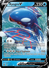 Image for Kyogre V (Crown Zenith) (037/159) - Pokemon