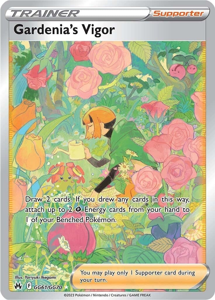 Image for Gardenia's Vigor (Crown Zenith: Galarian Gallery) (GG61/GG70) - Pokemon
