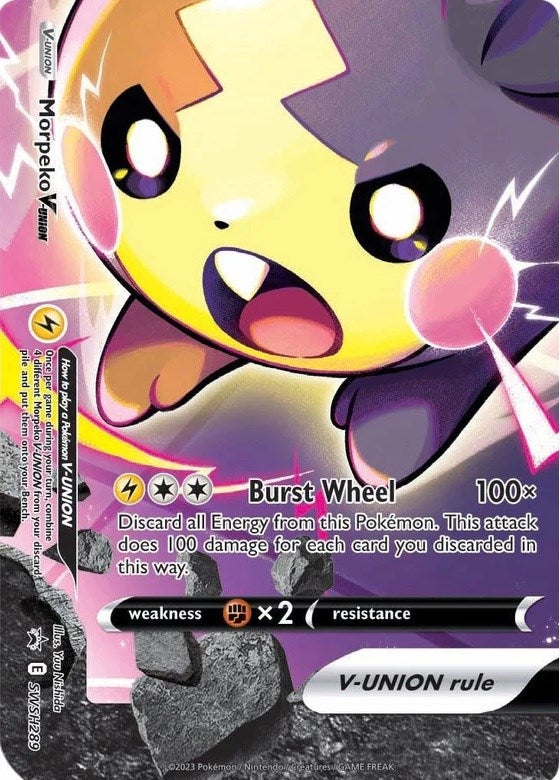Image for Morpeko V-Union - SWSH289 (SWSH: Sword & Shield Promo Cards) (SWSH289) - Pokemon