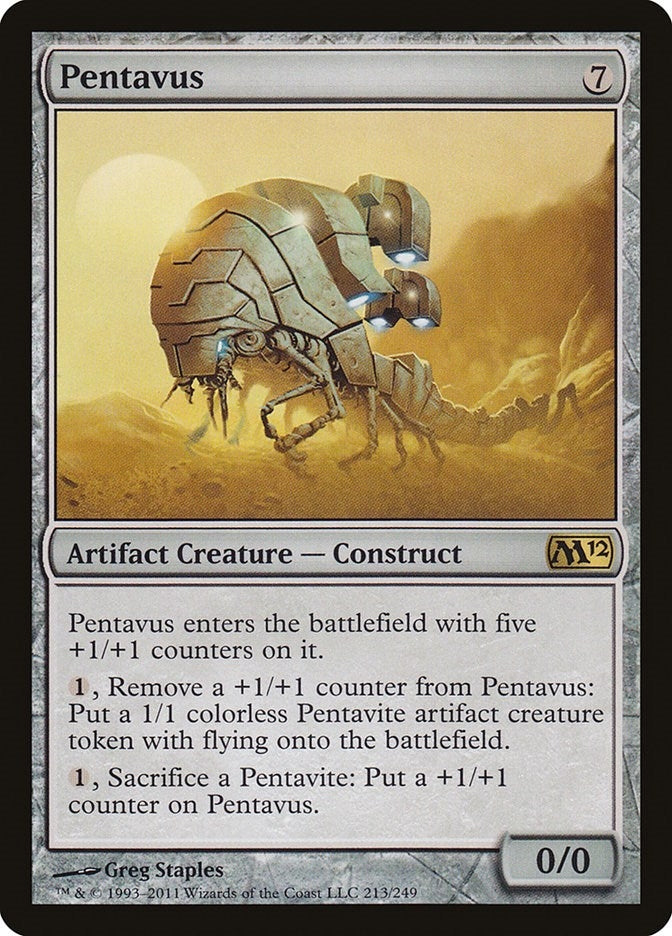 Image for Pentavus (Magic 2012 (M12)) (213) - Magic: The Gathering