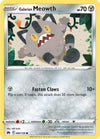 Image for Galarian Meowth (Crown Zenith) (084/159) - Pokemon