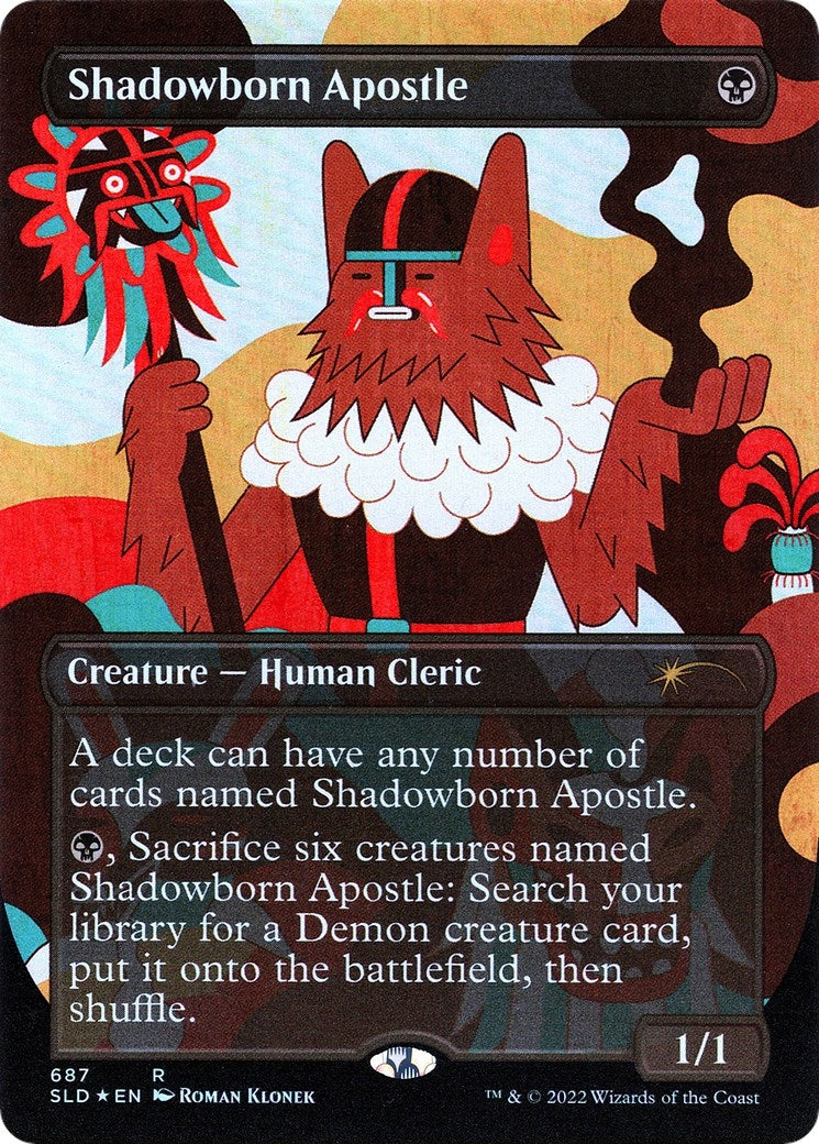 Image for Shadowborn Apostle (687) (Secret Lair Drop Series) (687) - Magic: The Gathering