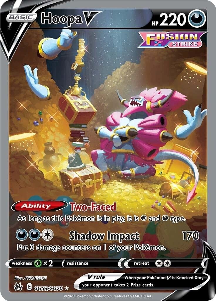 Image for Hoopa V (Crown Zenith: Galarian Gallery) (GG53/GG70) - Pokemon