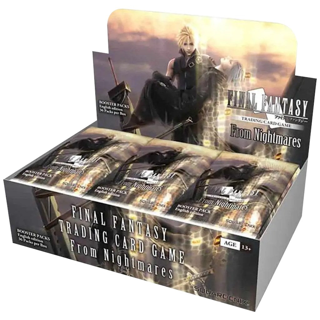 Image for From Nightmares Booster Box - Final Fantasy TCG