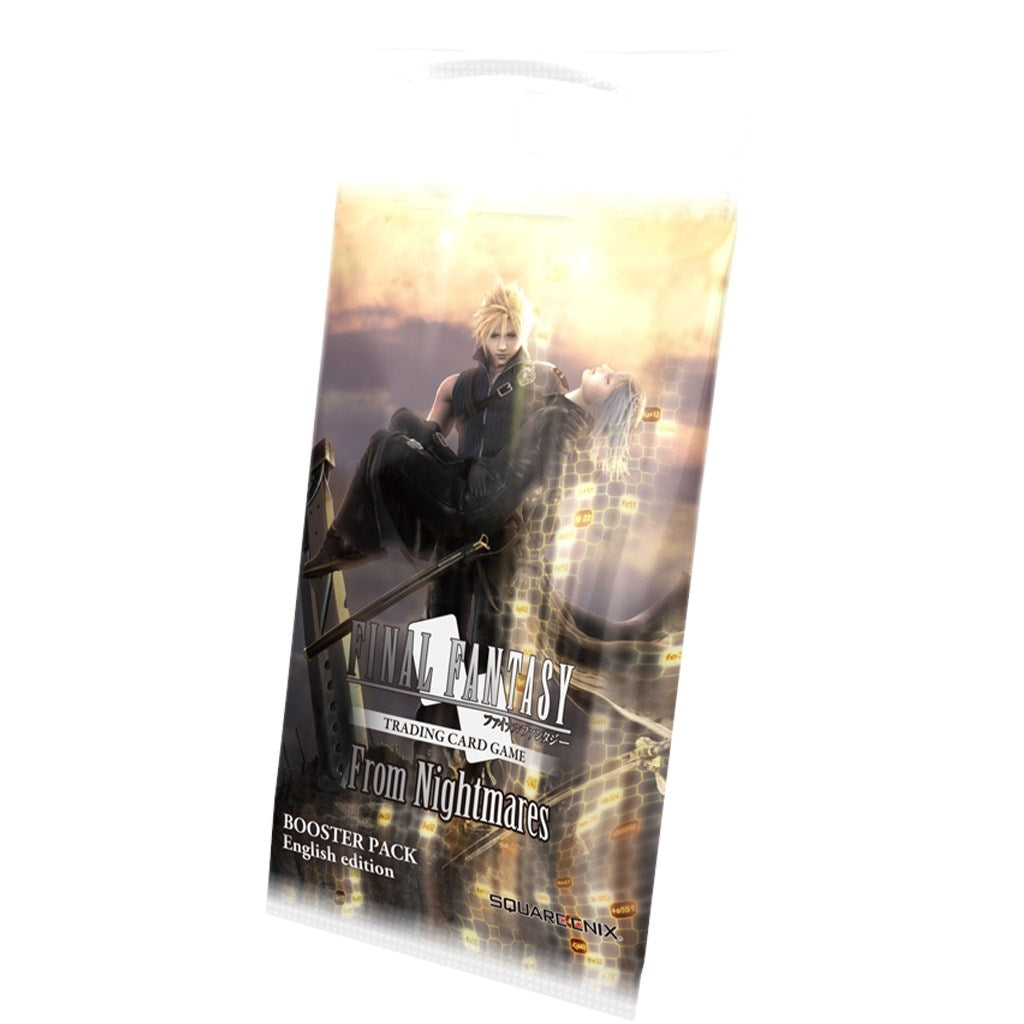 Image for From Nightmares Booster Pack - Final Fantasy TCG
