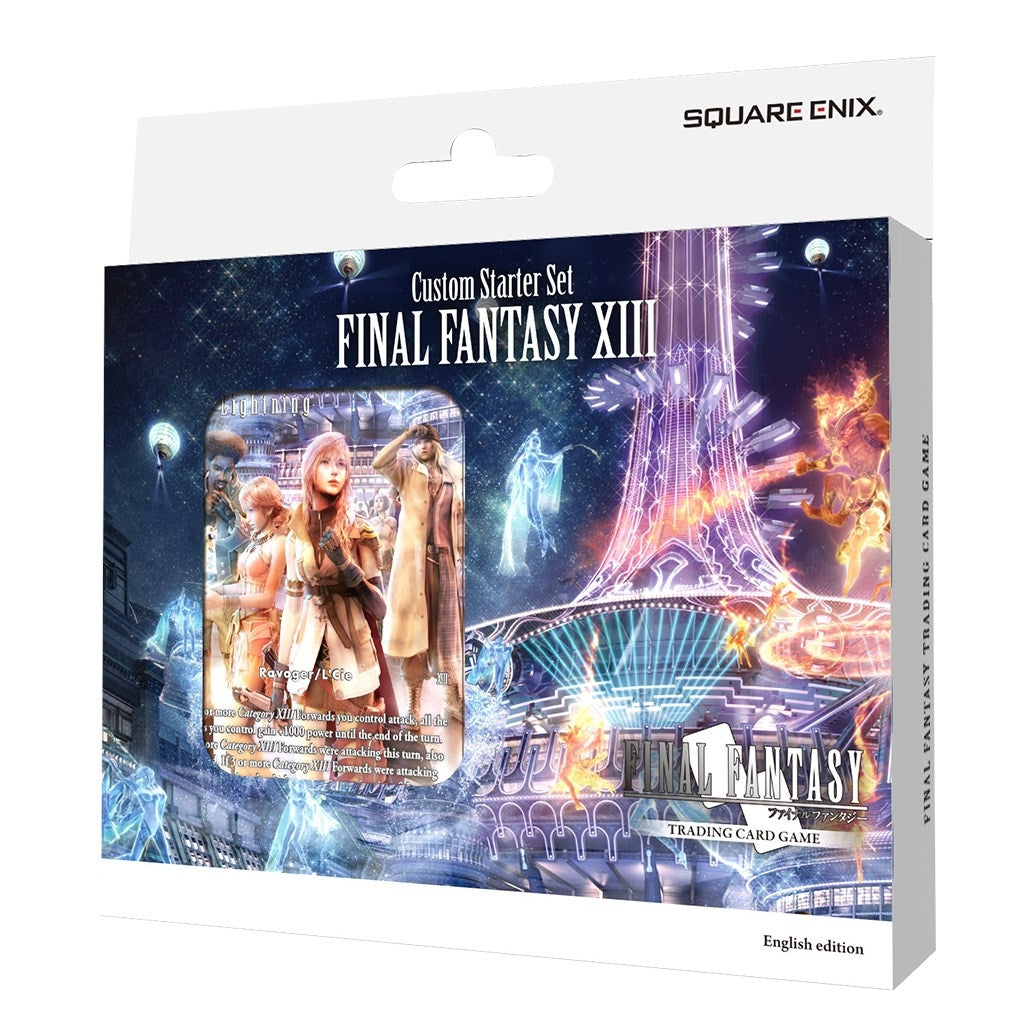 Image for Custom Starter Set: Final Fantasy XIII - Final Fantasy TCG