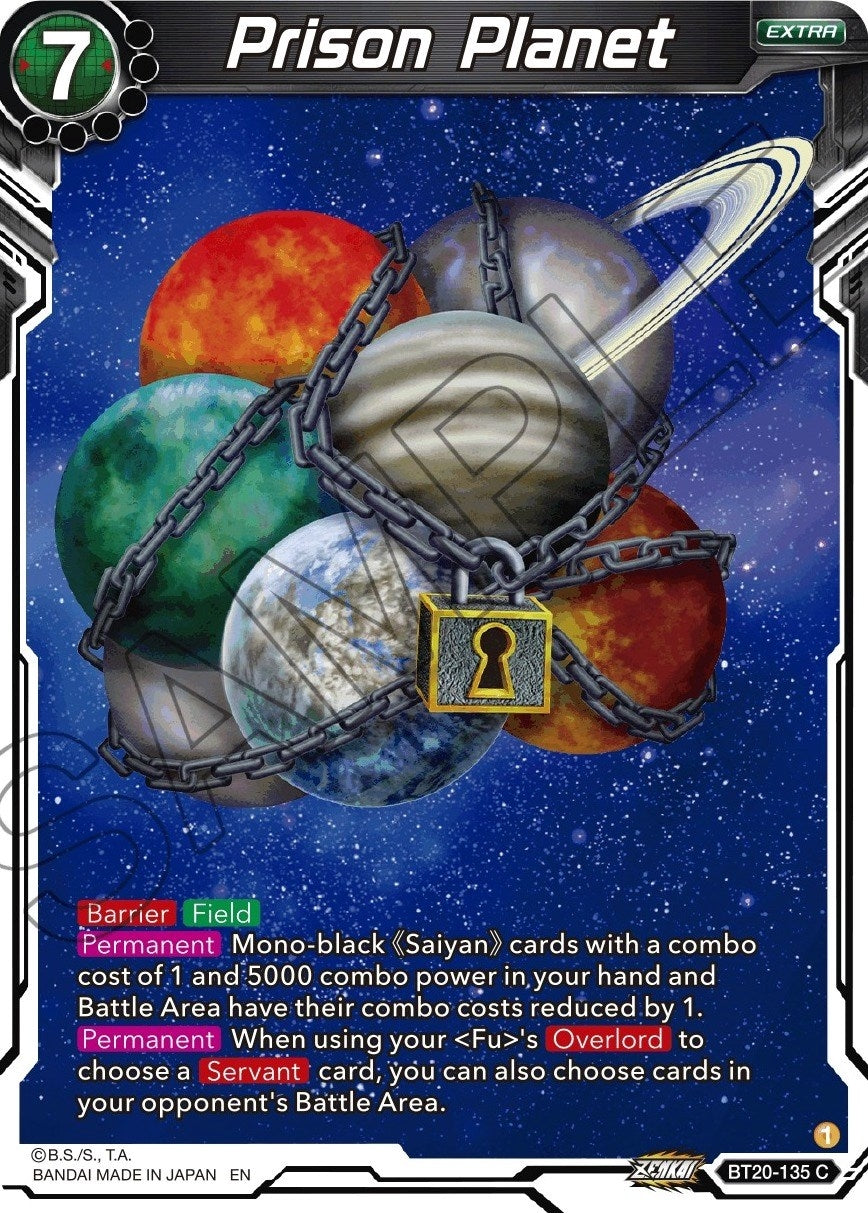 Image for Prison Planet (Power Absorbed) (BT20-135) - Dragon Ball Super: Masters