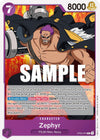 Image for Zephyr (Starter Deck 5: Film Edition) (ST05-010) - One Piece Card Game