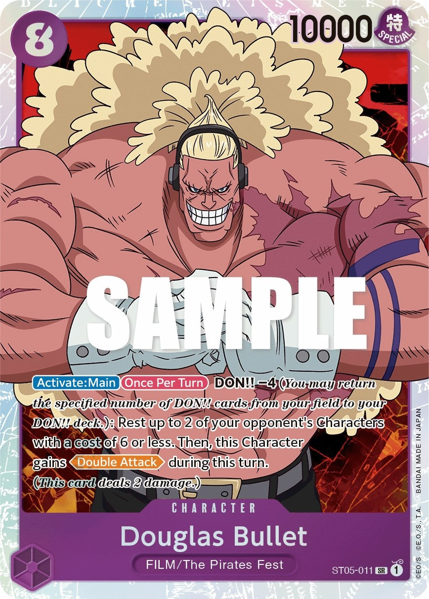 Image for Douglas Bullet (Starter Deck 5: Film Edition) (ST05-011) - One Piece Card Game