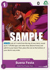 Image for Buena Festa (Starter Deck 5: Film Edition) (ST05-014) - One Piece Card Game