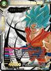 Image for SSB Kaio-Ken Son Goku, United Divinity (Serial Numbered) (Tournament Promotion Cards) (BT1-111) - Dragon Ball Super: Masters