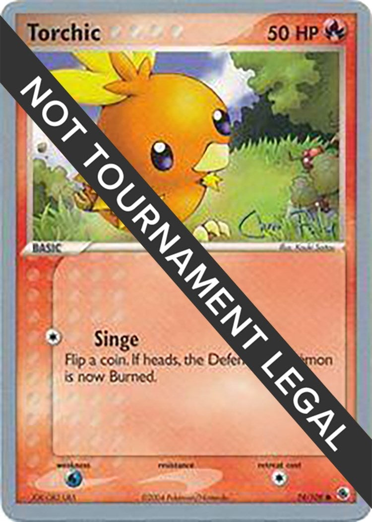 Image for Torchic - 2004 (Chris Fulop) (World Championship Decks) (74/109) - Pokemon