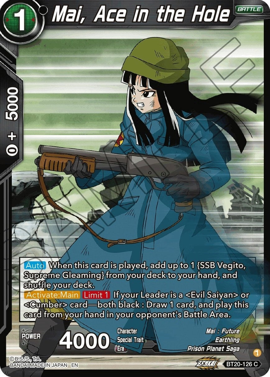 Image for Mai, Ace in the Hole (Power Absorbed) (BT20-126) - Dragon Ball Super: Masters