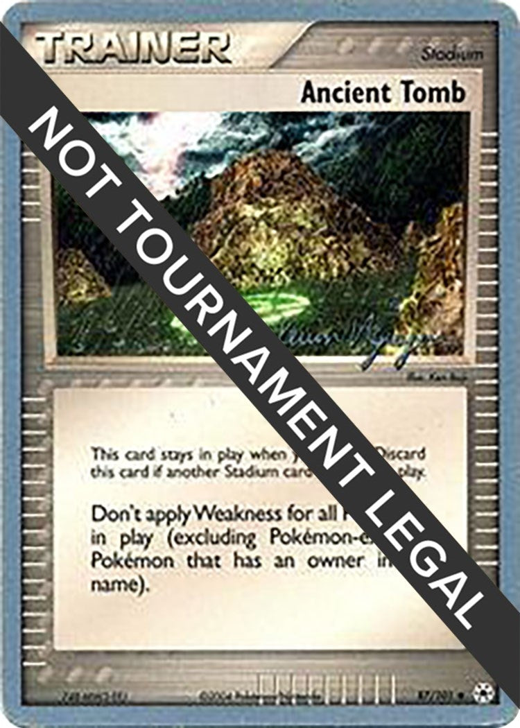 Image for Ancient Tomb - 2004 (Kevin Nguyen) (World Championship Decks) (87/101) - Pokemon